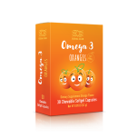 Omega 3 Oranges 30 närimiskapslit