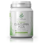 Cytoplan Organic Curcumin Plus Herbal complex - taimne kompleks kurkumiiniga, 60 kapslit